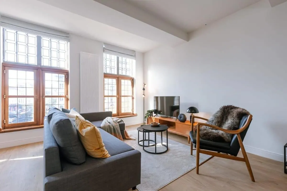 Huswell - Stunning Apartment At The Grand Market Of Antwerpen