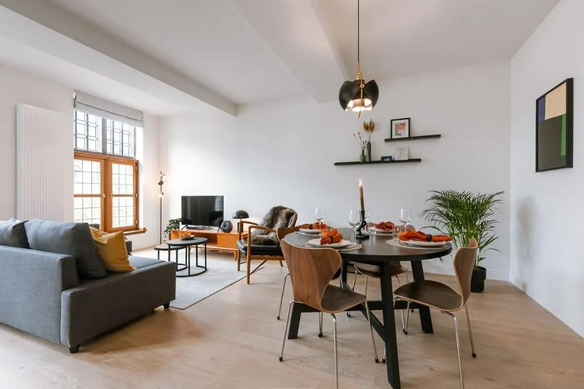 Huswell - Stunning Apartment At The Grand Market Of Antwerpen