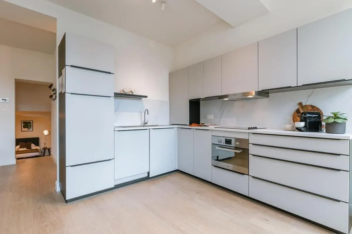 Huswell - Stunning Apartment At The Grand Market Of Antwerpen Belgien