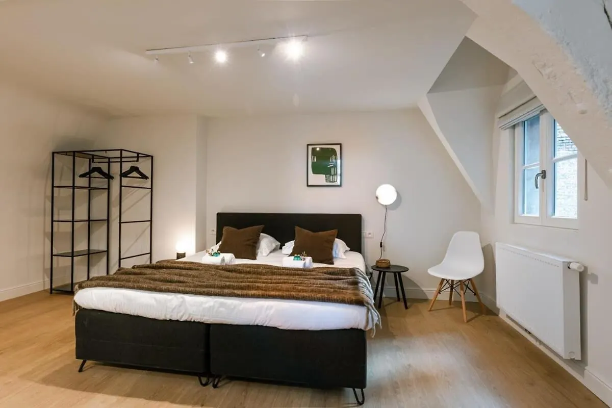 Huswell - Stunning Apartment At The Grand Market Of Antwerpen